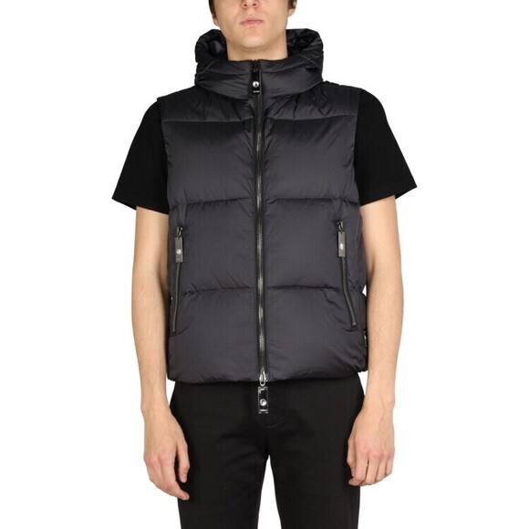 Tatras X Sfera Ebbasta Hooded High Neck Padded Vest - NWT